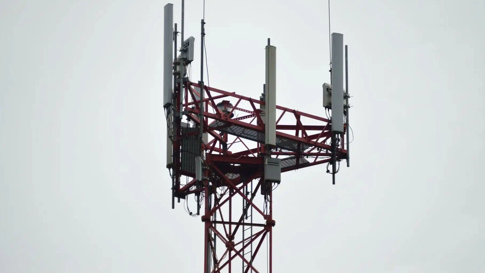 radio Communication tower image
